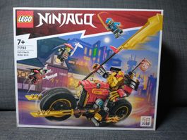 LEGO Ninjago 71783 La Moto Mech de Kai, Neuf Scellé !