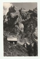 AK Engelhornhütte BE mit Kingspitz, Meiringen