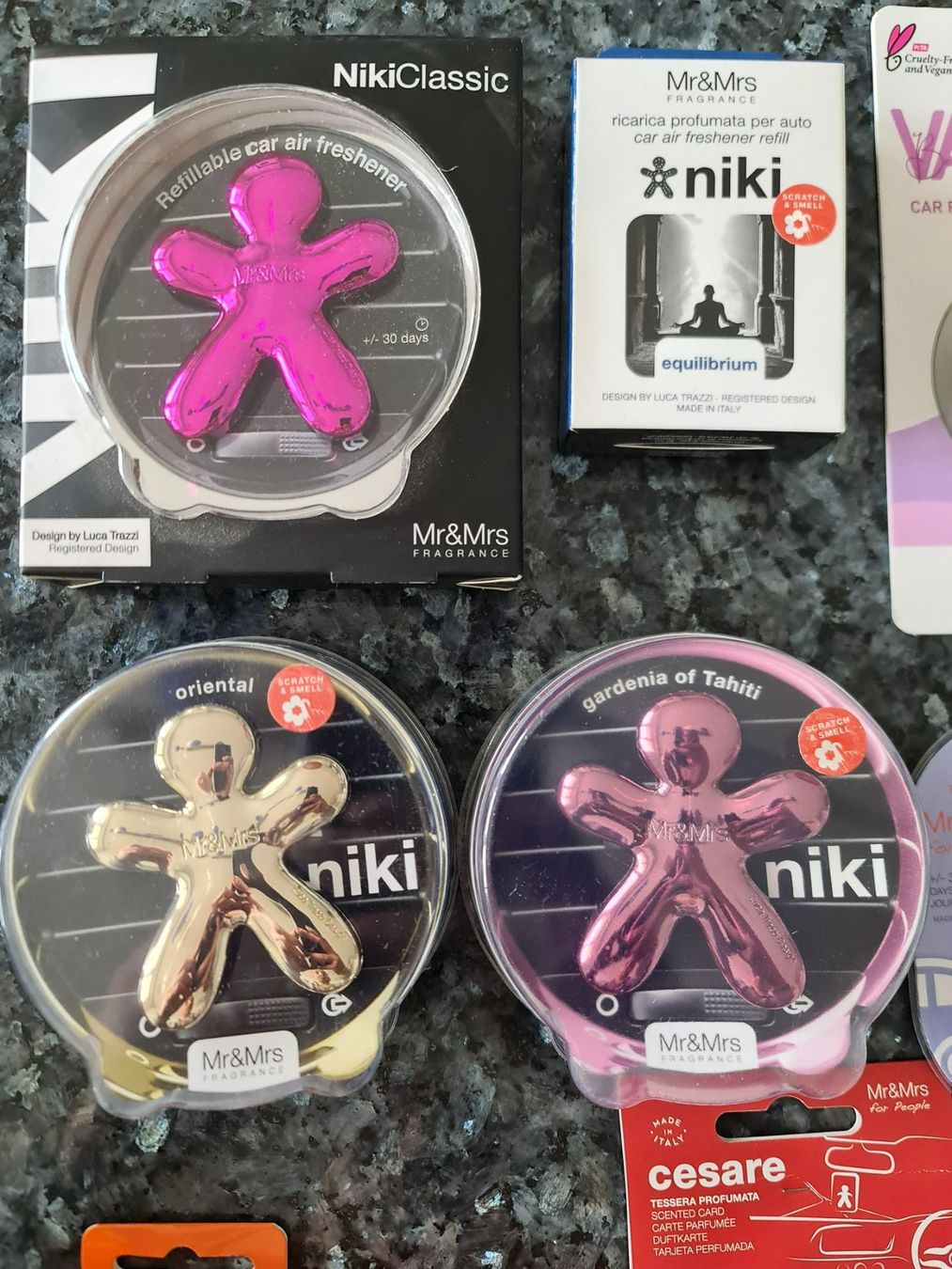 Deodoranti per ambiente: 10 stück Neu Auto Duft Lufterfrischer Mr&Mrs Wunderbaum – Nuovo e nell'imballaggio originale da Uerkheim venduto da Kaufoption 1