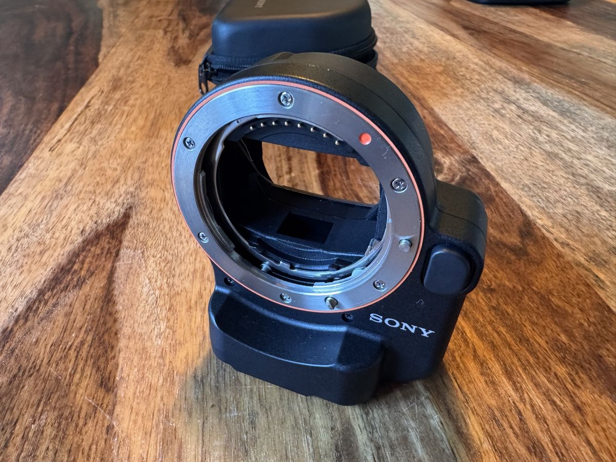 Adattatori foto: Sony LA-EA4 E-mount Objektivadapter inkl Box – Usato da Hirzel venduto da rfhz