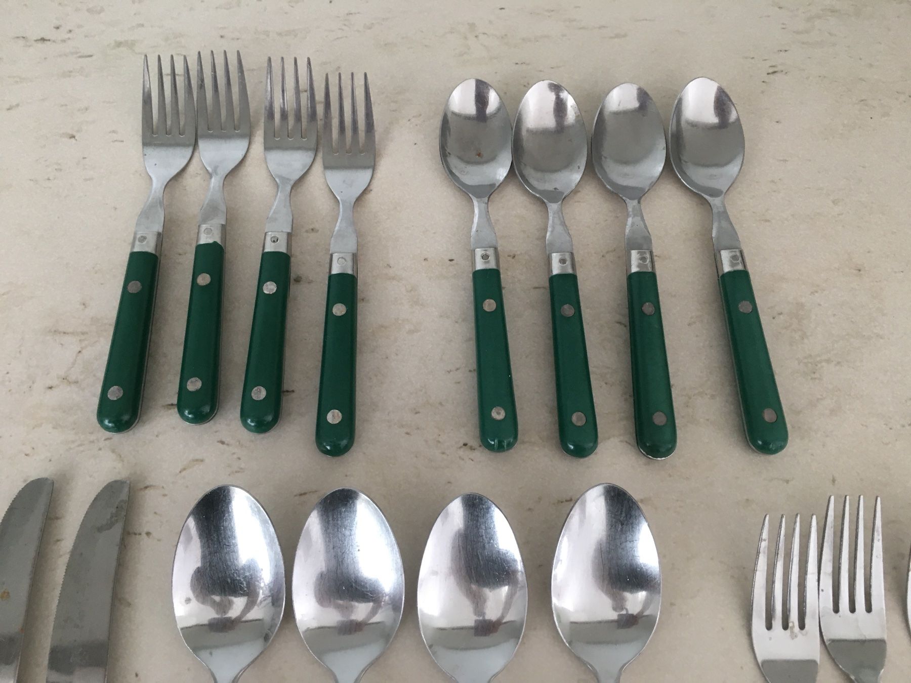 Bestecksets: 4-er Besteck Set, 20 Stück – Gebraucht aus Gächlingen von Tara_devi 3