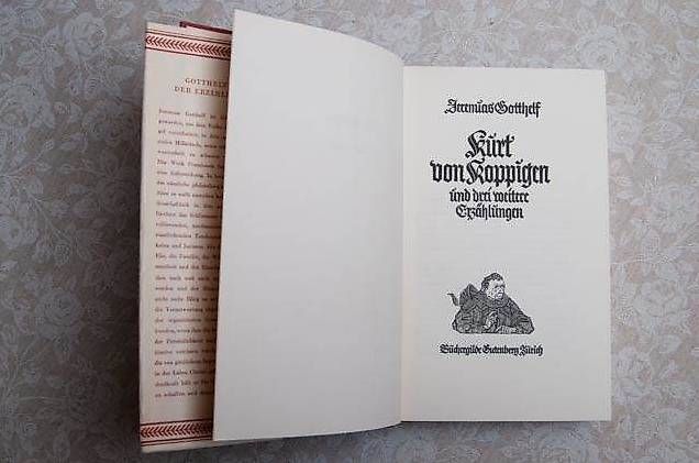 Bücher: Jeremias Gotthelf: Kurt von Koppigen – Gebraucht aus Basel von storchenricardo