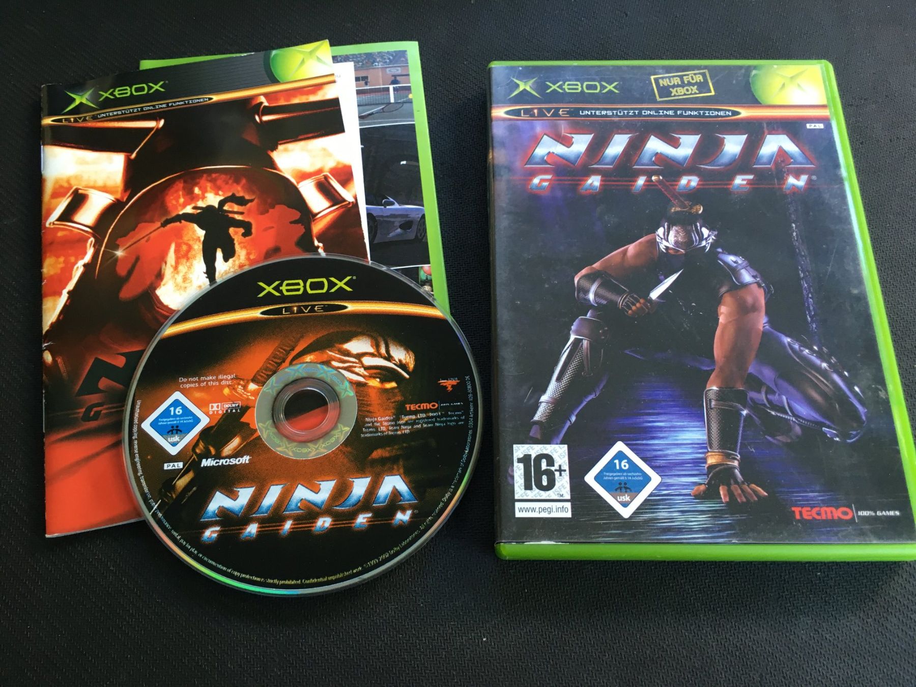 Microsoft Giochi: Ninja Gaiden - Xbox Game – Usato da St.Gallen venduto da Punktchen01