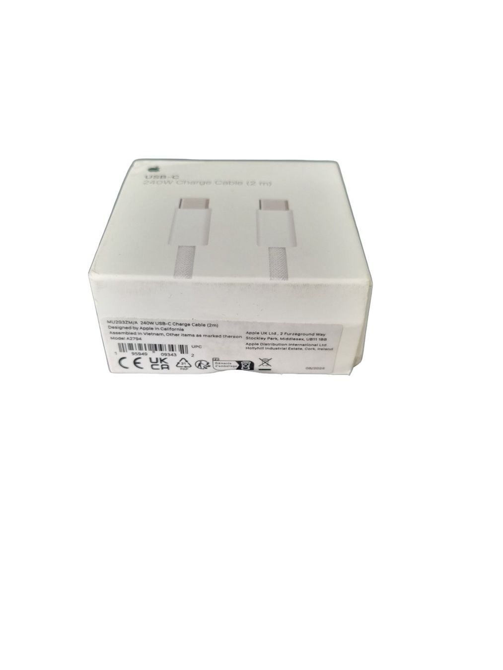 Apple Cavi: APPLE USB-C Ladekabel – Nuovo (secondo la descrizione) da Wangen b. Olten venduto da Restwert_Wangen 1