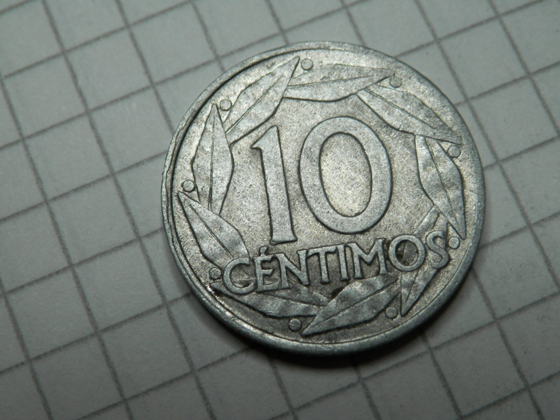 Alle Münzen: Spanien 10 Centimos, 1959 – Gebraucht aus Weiach von weiach81 1
