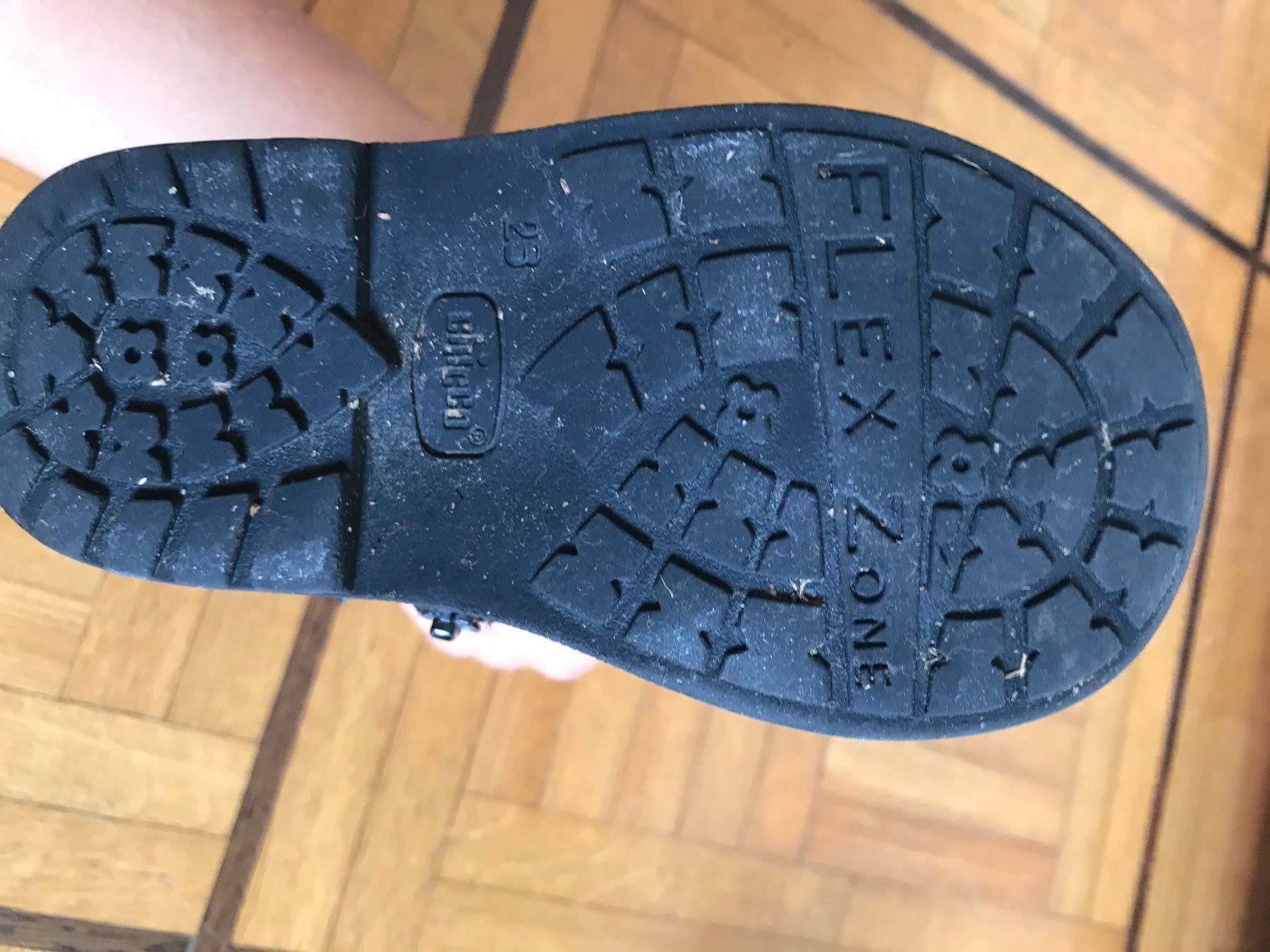 Chicco Scarpe per ragazzi: CHICCO Leder Stiefeletten, Gr.23 – Usato da Vezia venduto da luce2011 5