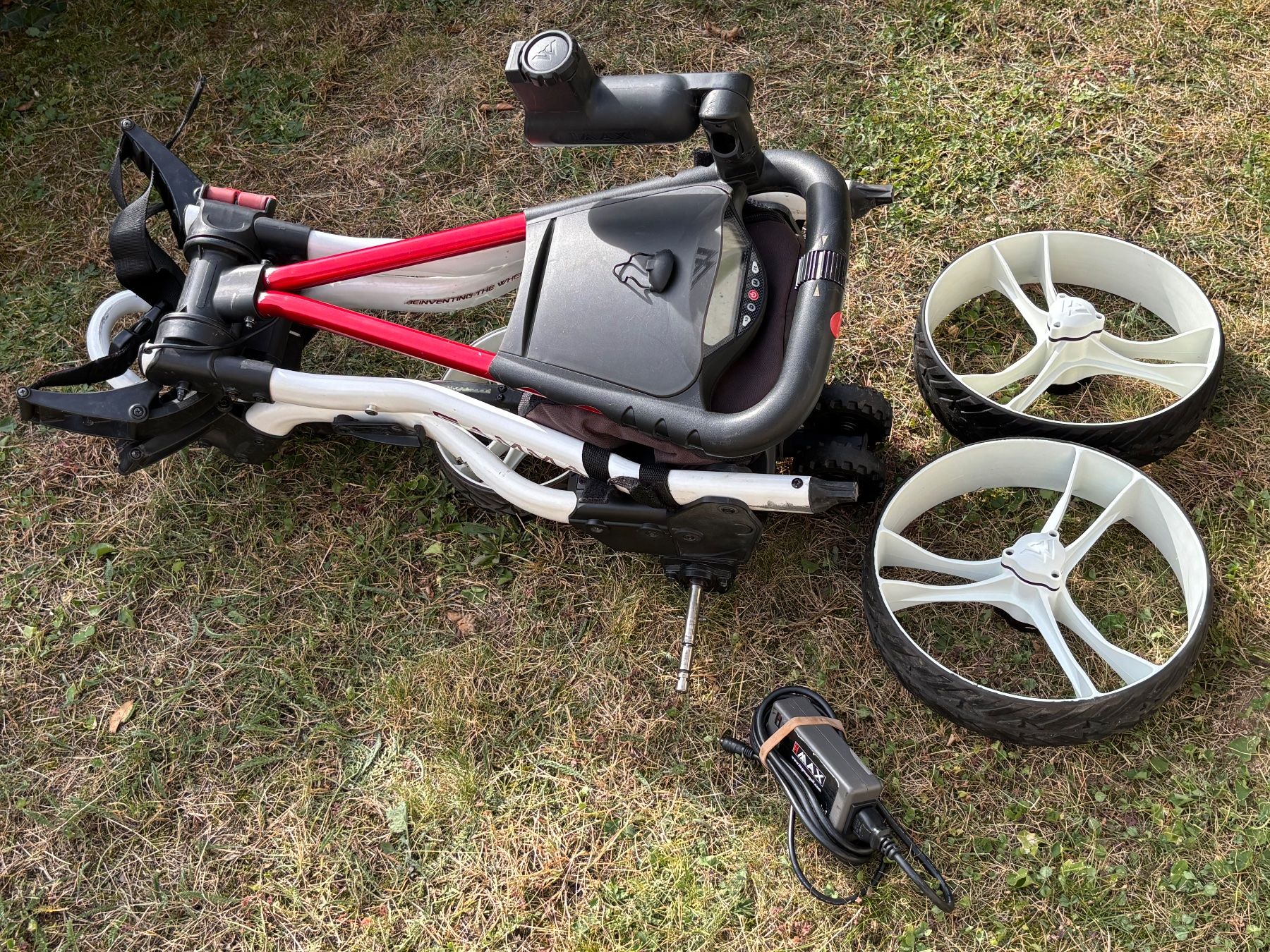 Big Max Trolley: Golf Trolley, Big Max GAMMA, E-Trolley – Usato da Schaffhausen venduto da pbrunos1 4