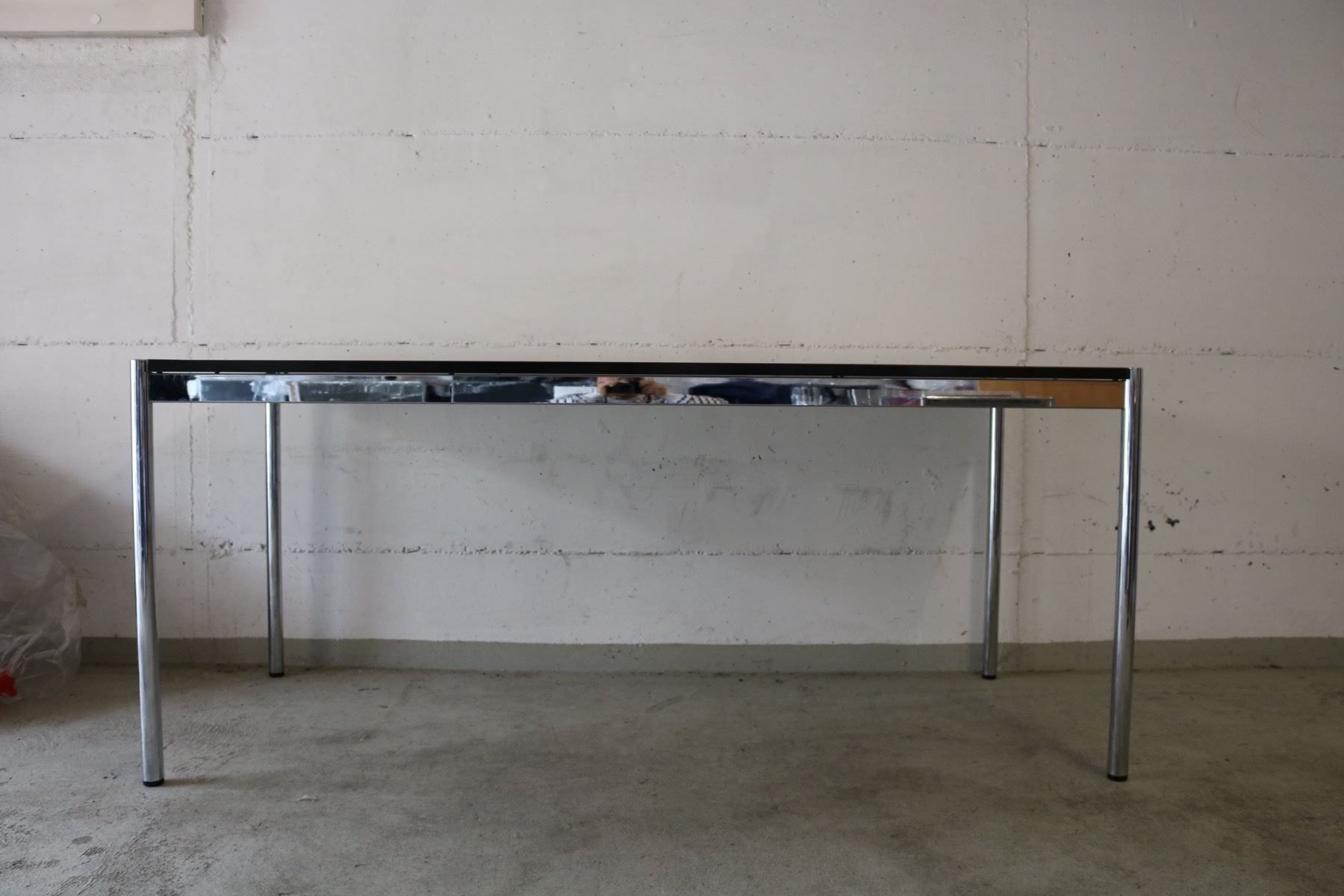 Tische: USM Haller Tisch 175x75 perlgrau – Neu (gemäss Beschreibung) aus St. Gallen von MSMoebelhandel 1