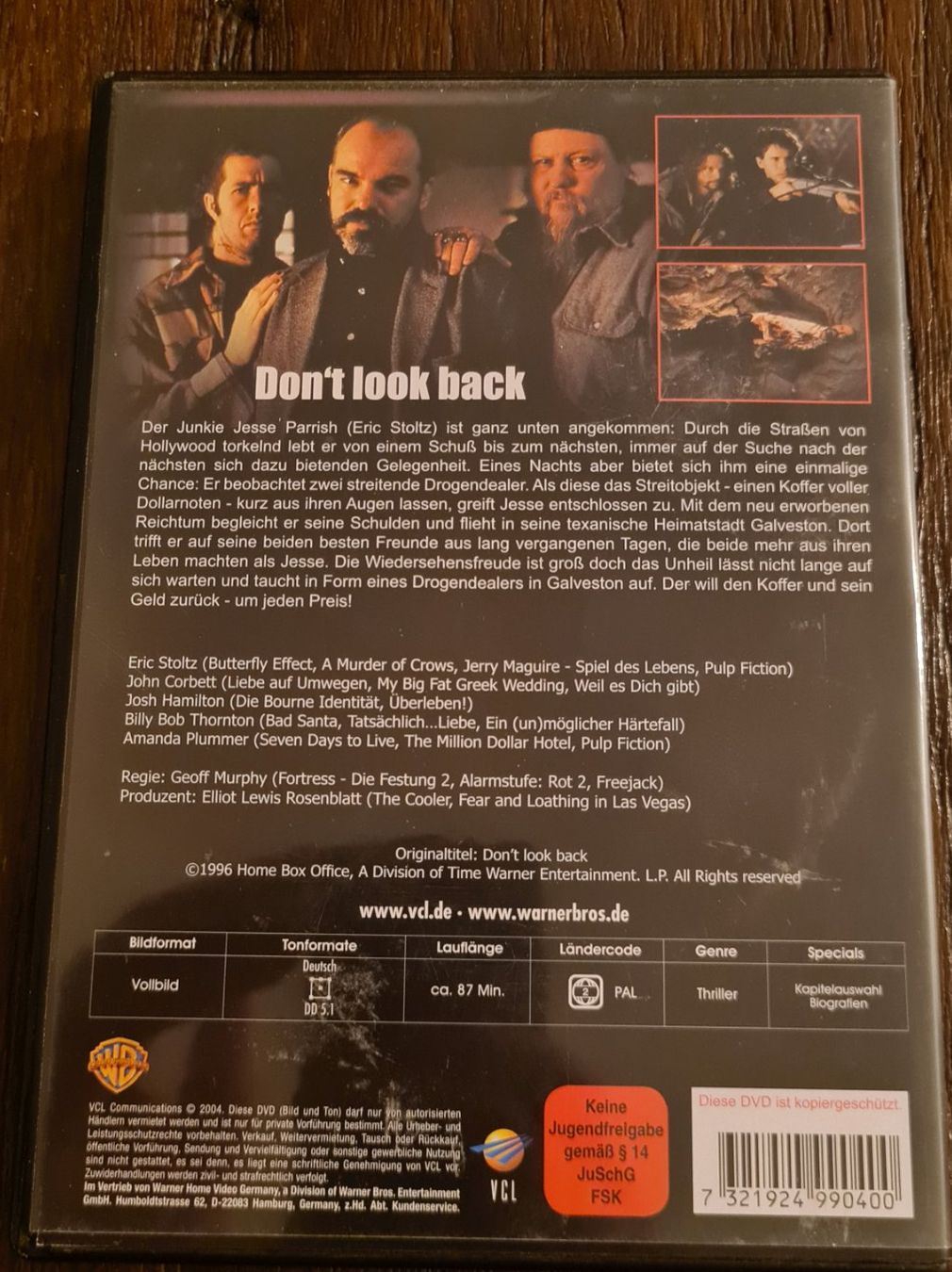 Alle DVDs: Don't Look Back (H) – Gebraucht aus Oberkirch LU von ThE_CoLLecTor666 1