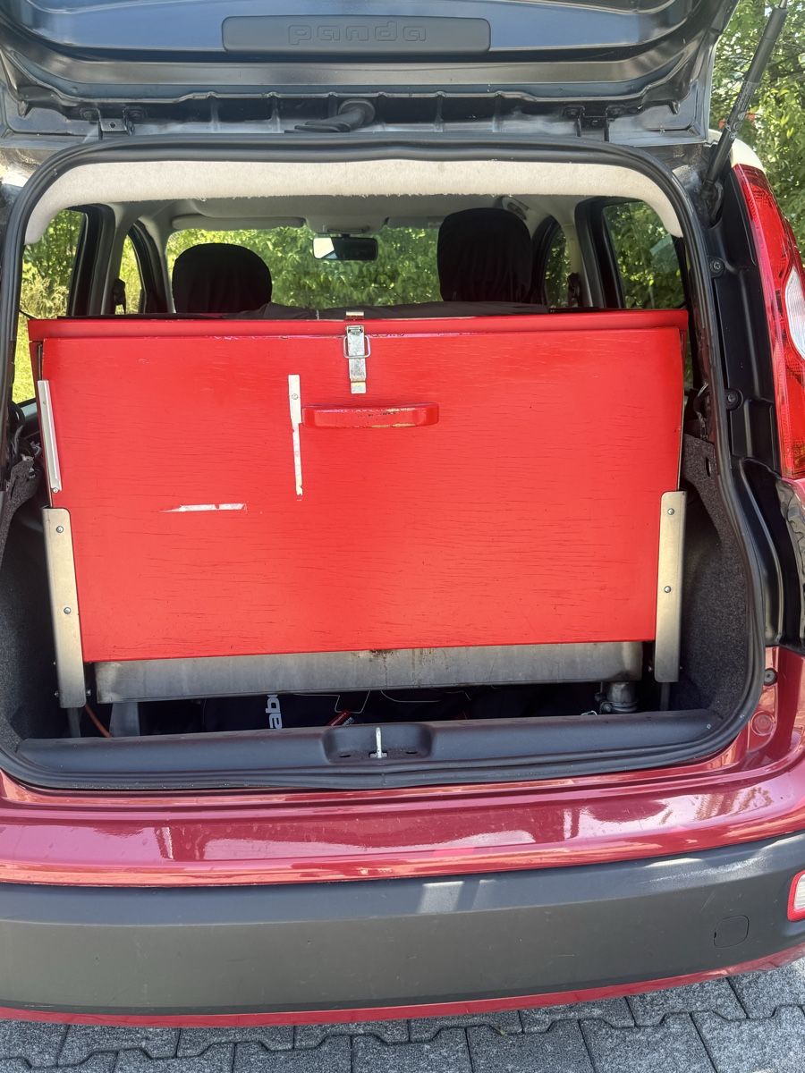 Fiat Automobili: Fiat Panda 1.2 mit Backoffen – Usato da Zug venduto da c.sicardi 4