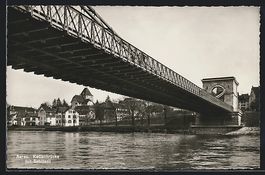 AK Aarau, Kettenbrücke mit Schlössli