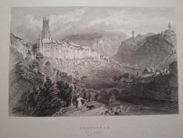 FRIBOURG  3 GRAVURES
