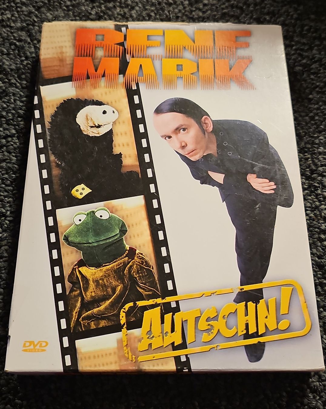 Alle DVDs: René Marik - Autschn! (19047) – Gebraucht aus Ruswil von jan_bxl5