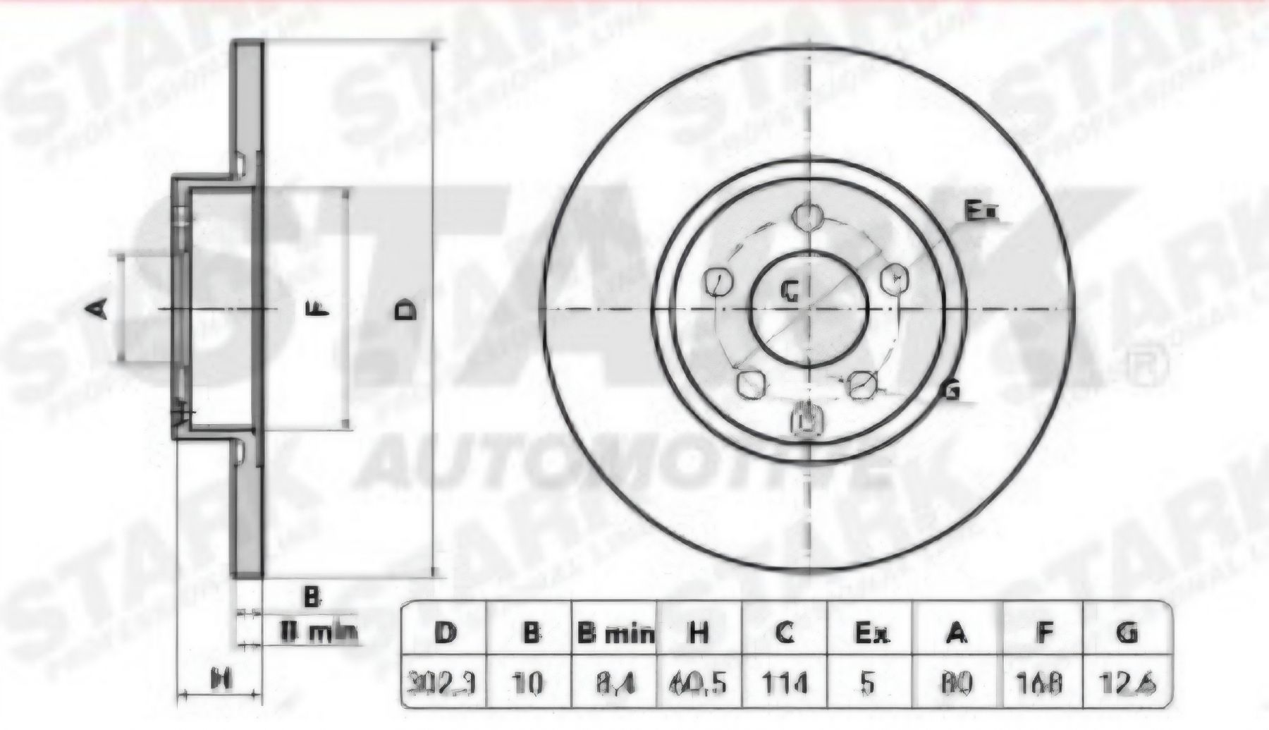 Jeep Tutti pezzi di ricambio auto: 2x Bremsscheibe hinten Jeep Compass – Nuovo e nell'imballaggio originale da Grabs venduto da San_777v 1