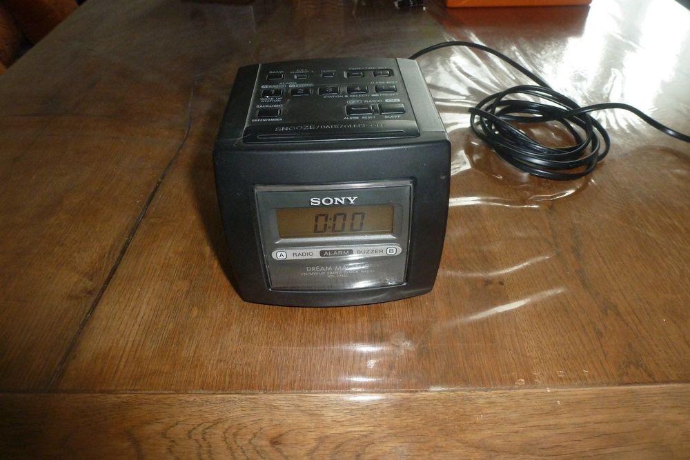 Sony Dream Machine Clock Radio Kaufen auf Ricardo