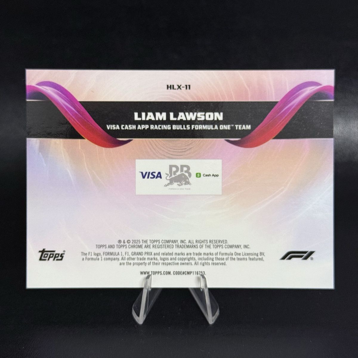 Topps Carte collezionabili: LIAM LAWSON HELIX TOPPS CHROME – Usato da Rickenbach LU venduto da pokeblubi 1