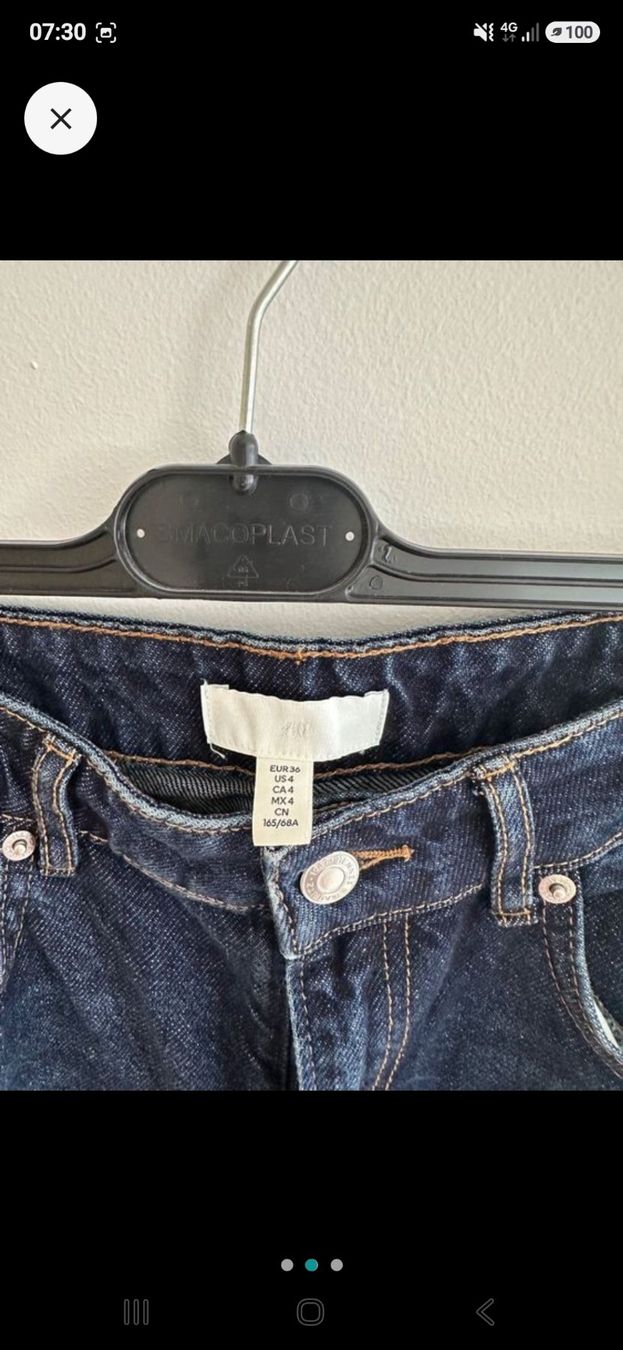 H&M Jeans: H&M Wide-Leg Jeans Gr. 36 – D'occasion à Pfeffikon LU par cleoopatraa 1