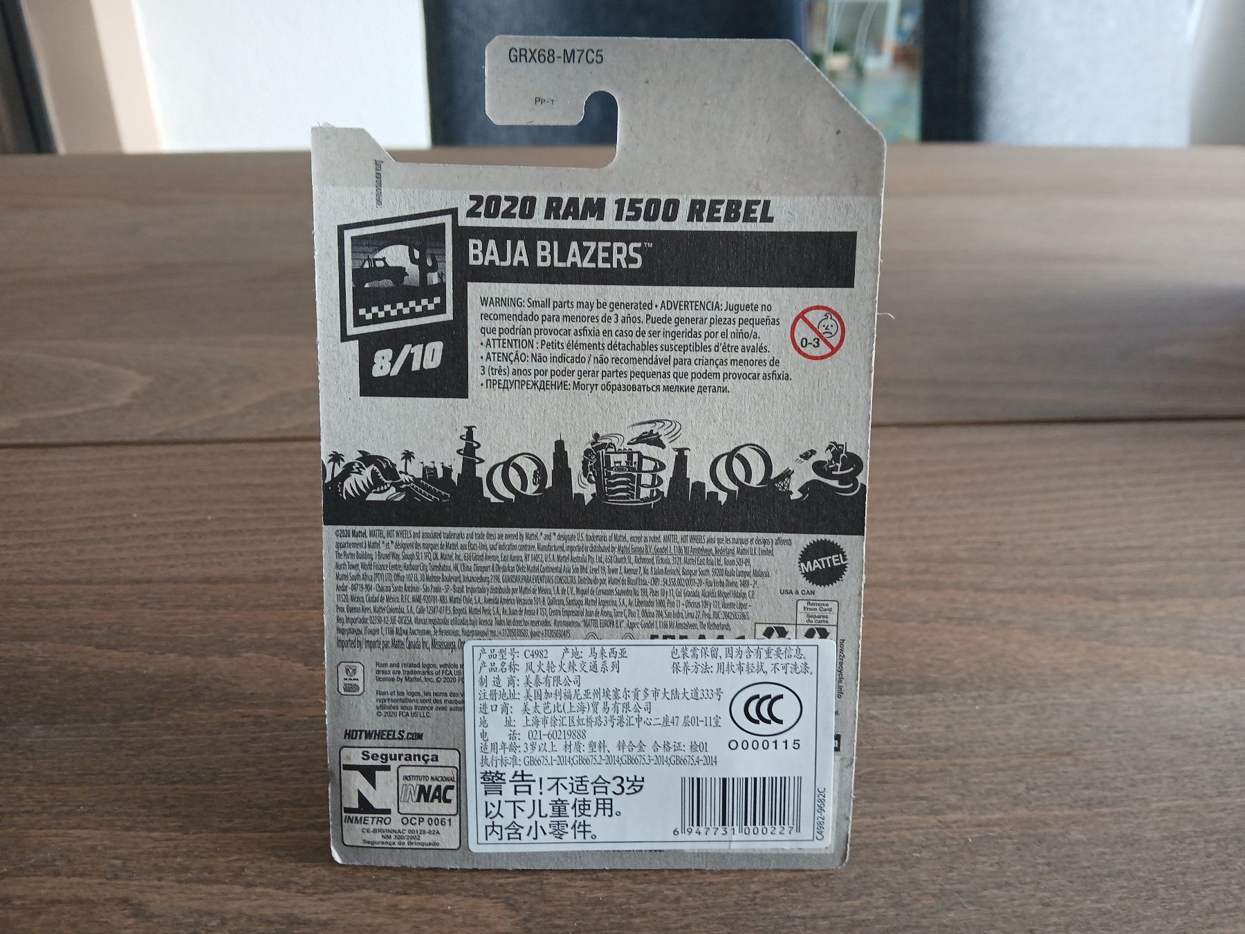 Hot Wheels Modellini d'auto: 2020 Ram 1500 Rebel – Nuovo e nell'imballaggio originale da Wiedlisbach venduto da Pontiacman93 1