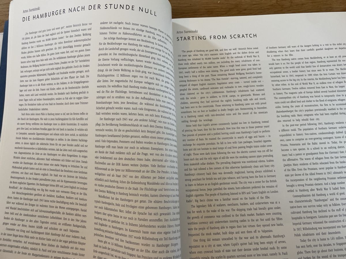 Libri: Buch: Hamburg, das Bild einer Weltstadt – Usato da Winterthur venduto da cheerio97 6