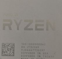 Prozessor AMD Ryzen 9 5900 gebrauchter Zustand