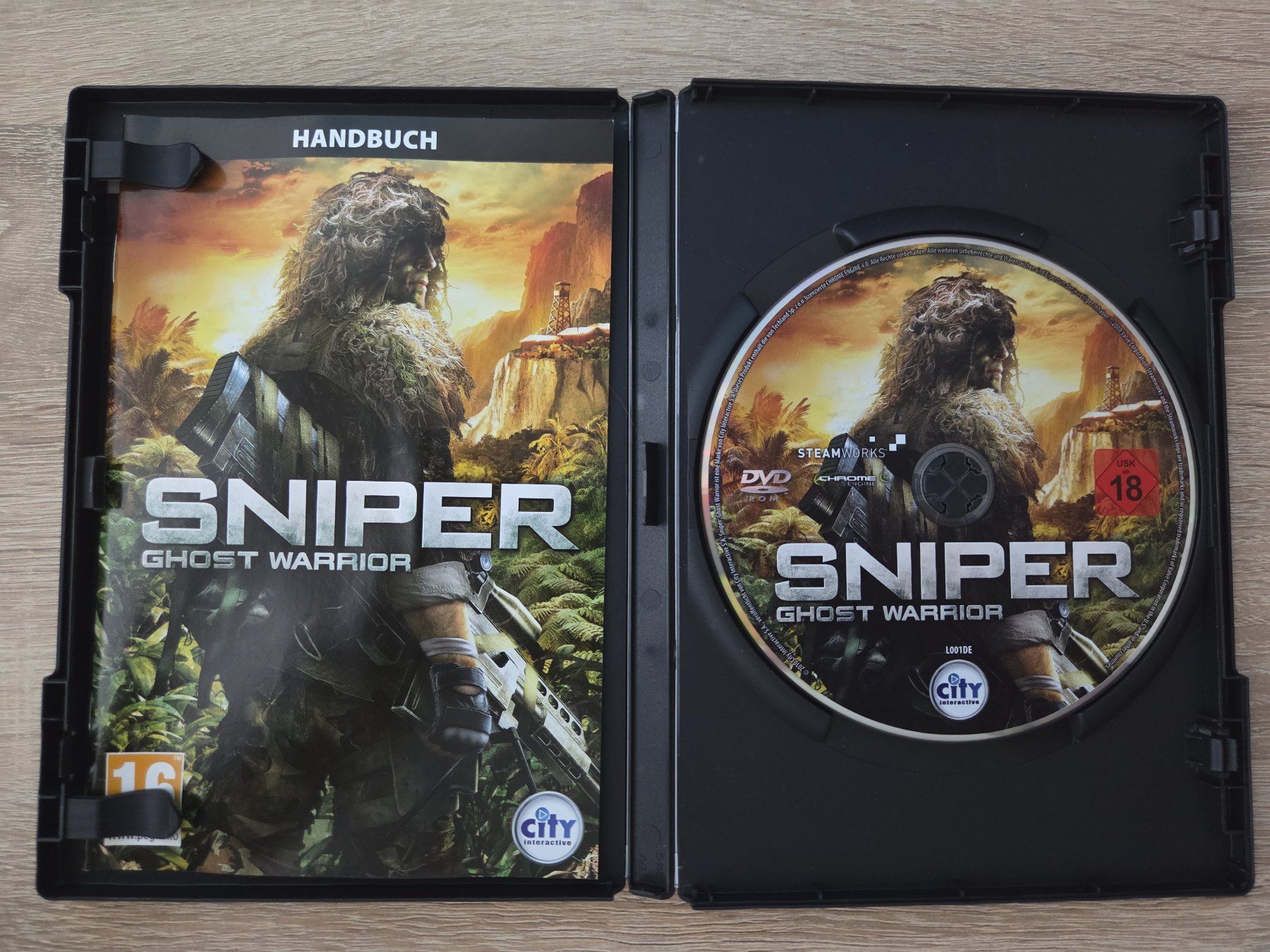 Spiele: Sniper Ghost Warrior (Multilanguage) - PC – Gebraucht aus Carouge GE von Franllo 2