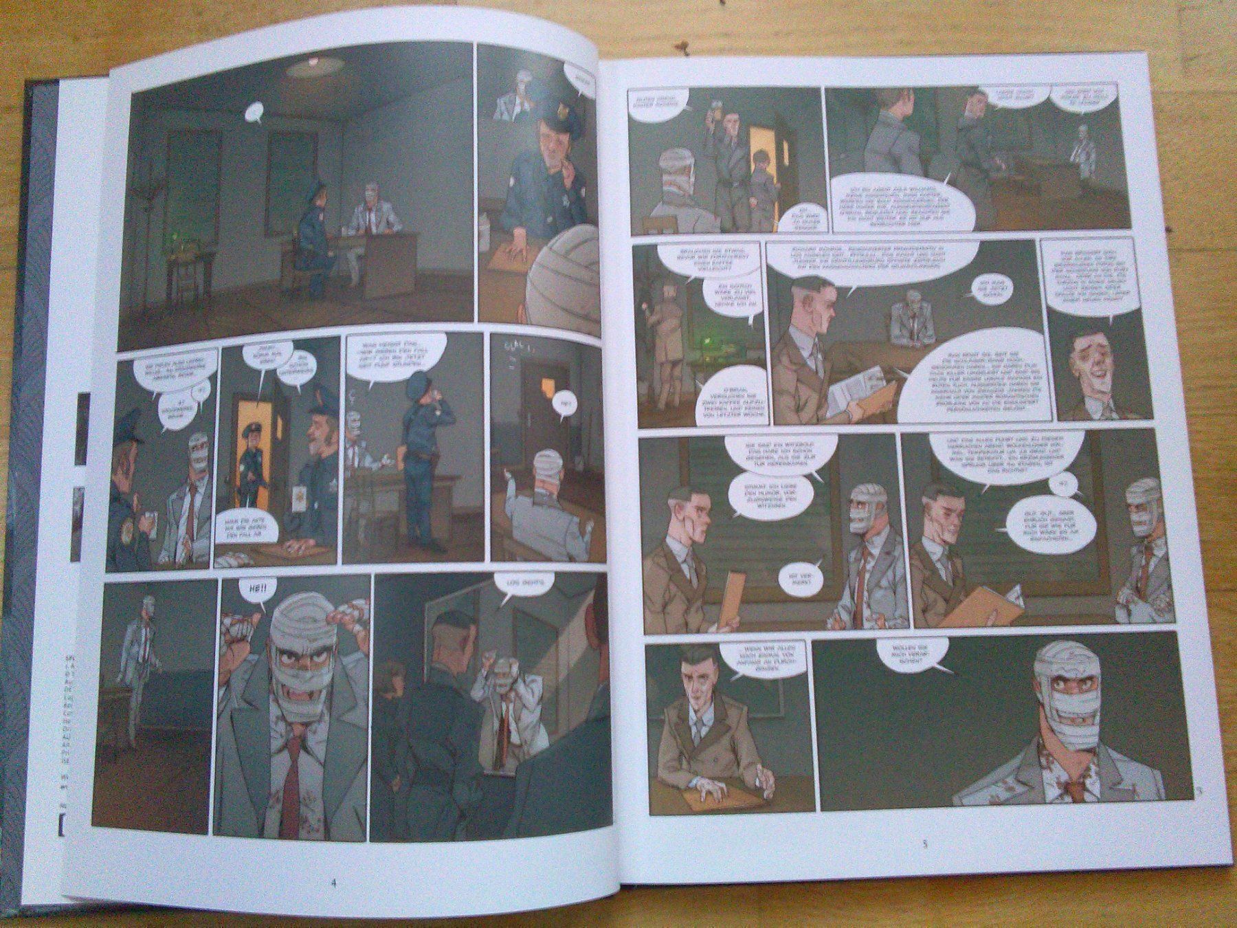 Comics: 7 Detektive  (Volume 2)              > Richard Monroe < – Gebraucht aus St. Gallen von elk2020 5