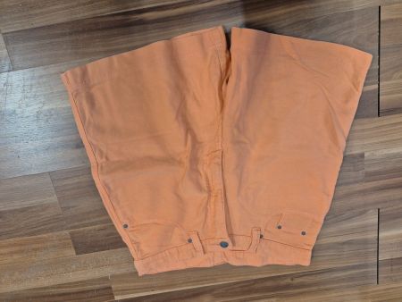 🍑 Orange Sommer-Shorts, Grösse 42 Teddys K2 ☀️