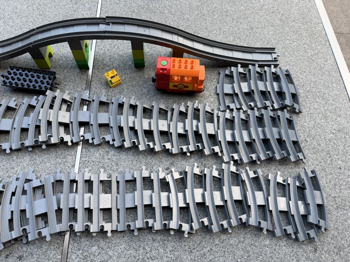 Lego Giocattoli: Lego Duplo Schienen Set – Usato da Deitingen venduto da Himhip 5