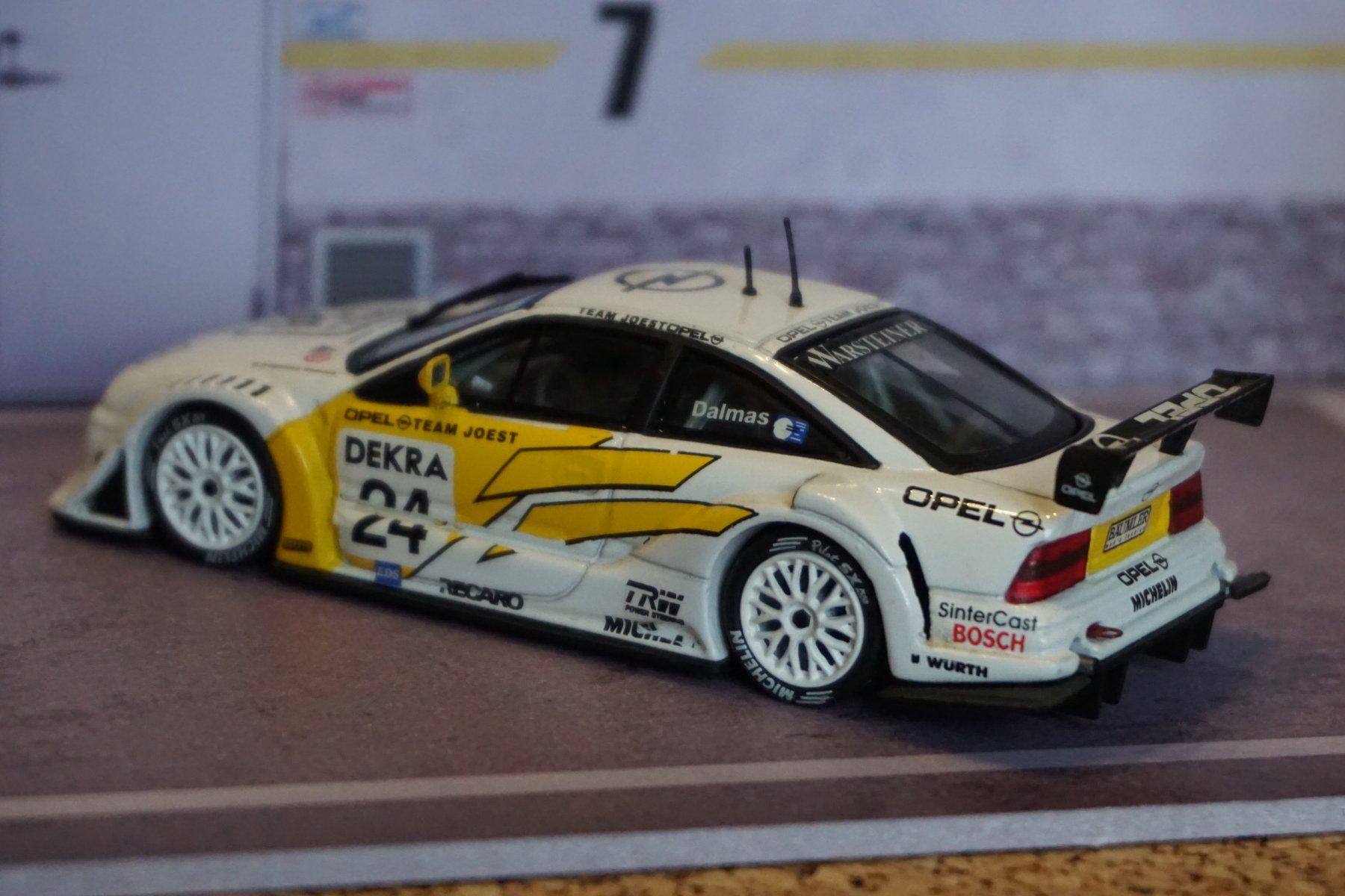 Onyx Modellini d'auto: Onyx Opel Calibra DTM 1:43 TOP !!!!!!!!!!!!!!!!! – Usato da Reiden venduto da Doppeldecker69 1