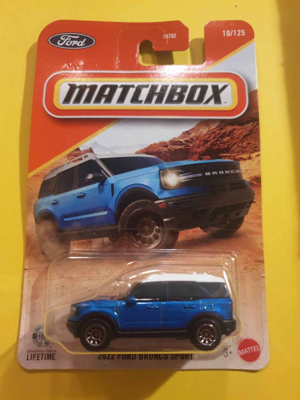 Matchbox Modellautos: Matchbox 2022 FORD BRONCO SPORT – Neu und originalverpackt aus Oftringen von Rotor 2