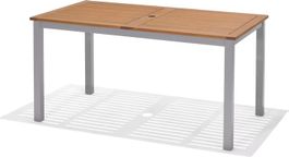 Set table et chaises de jardin extensible  (6-8 pers)