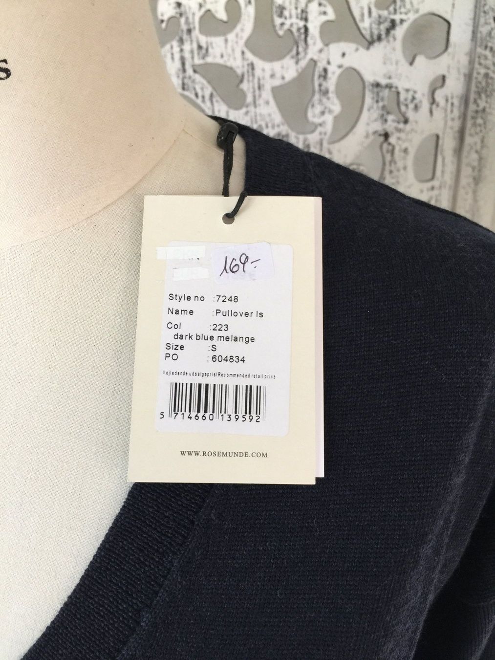 Maglioni & Felpe: Neuware Rosamunde Pullover Damen S Wolle – Nuovo e nell'imballaggio originale da Kirchdorf AG venduto da coco123 2