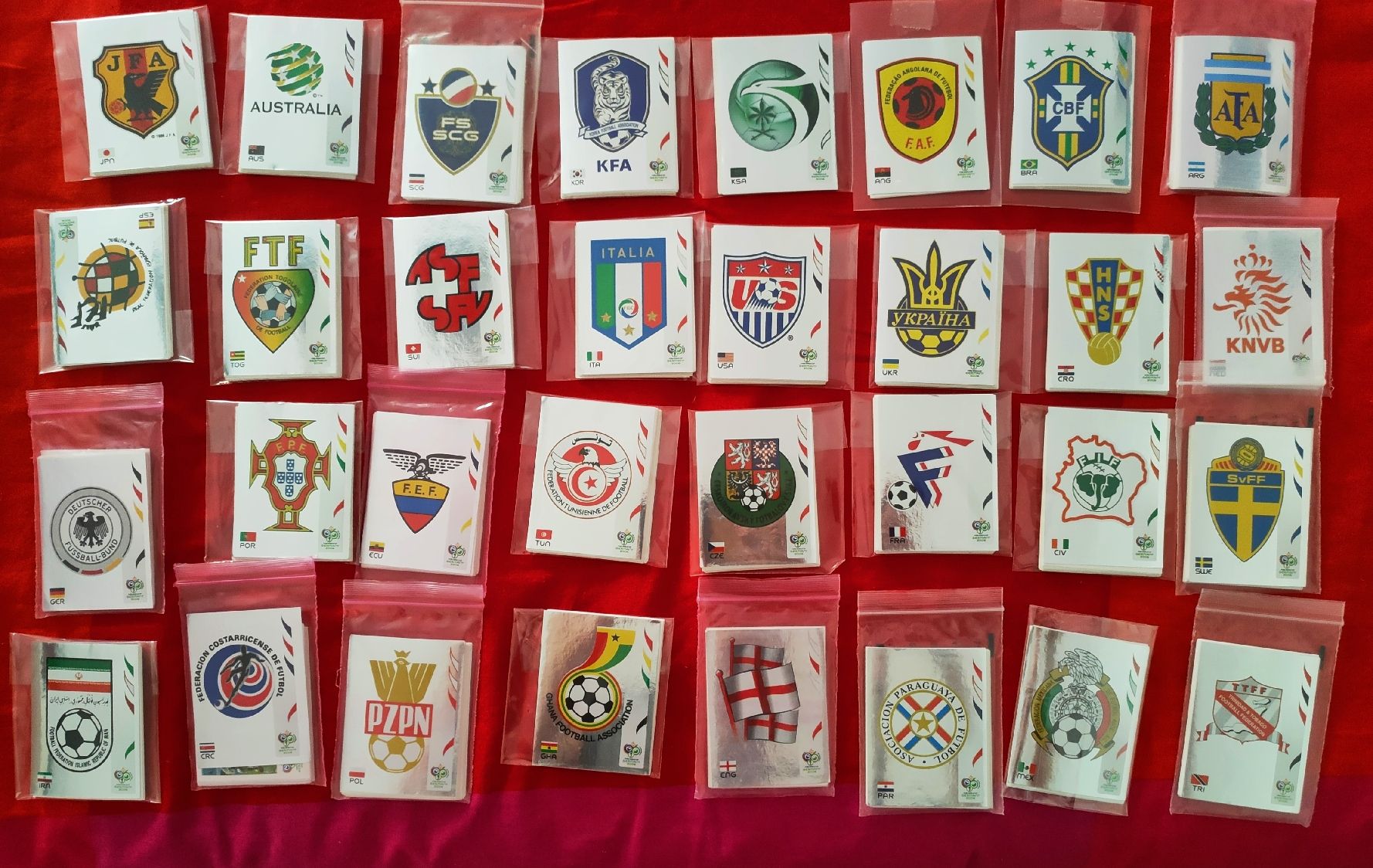 Panini Album: Panini WM Germany 2006 Complet – Usato da Sierre venduto da Carlostripa 3
