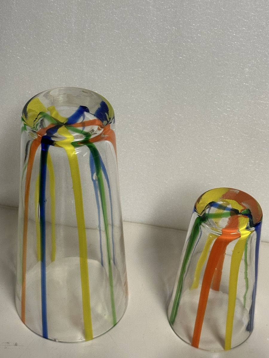 Murano Vasi & Recipienti: Murano Glas Design Vase  Set 2 stk – Usato da Deitingen venduto da Himhip 3