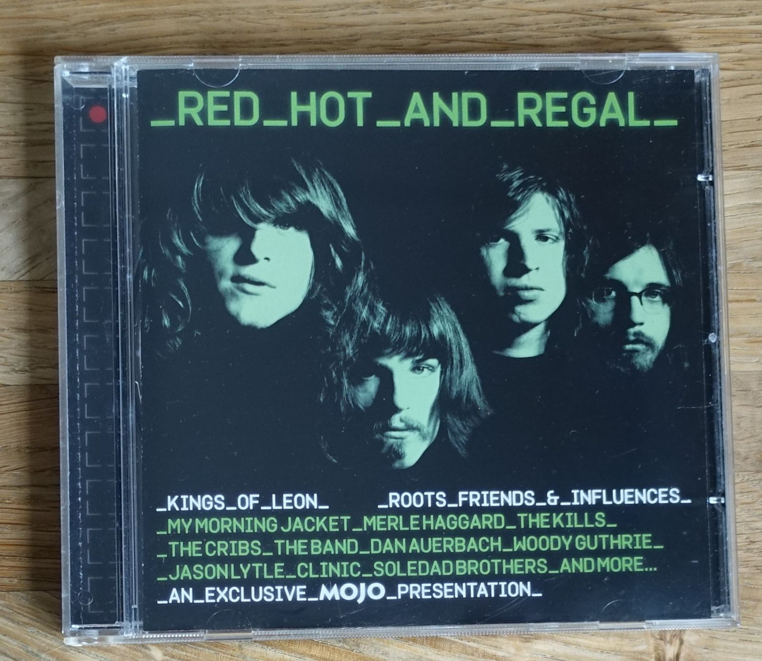 CD: Red Hot And Regal - F30 – Usato da Sessa venduto da fraenklishop