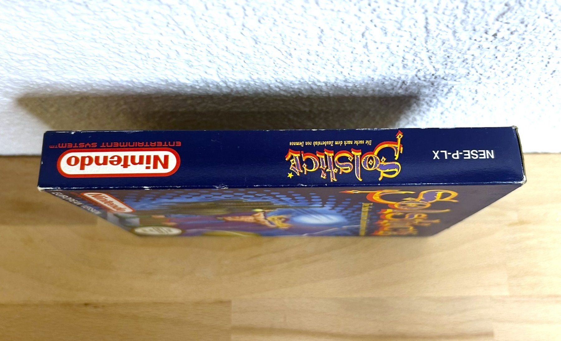Nintendo Giochi: Solstice NES CIB – Usato da St. Gallen venduto da bubblybee 3