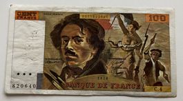 Frankreich 100 Francs 1978 Serie C.4