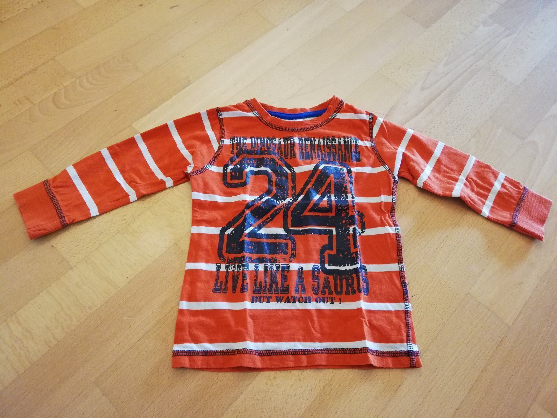 Pullover & Sweatshirts: Langarmshirt Gr. 104 – Gebraucht aus Oberrieden von man_tky9