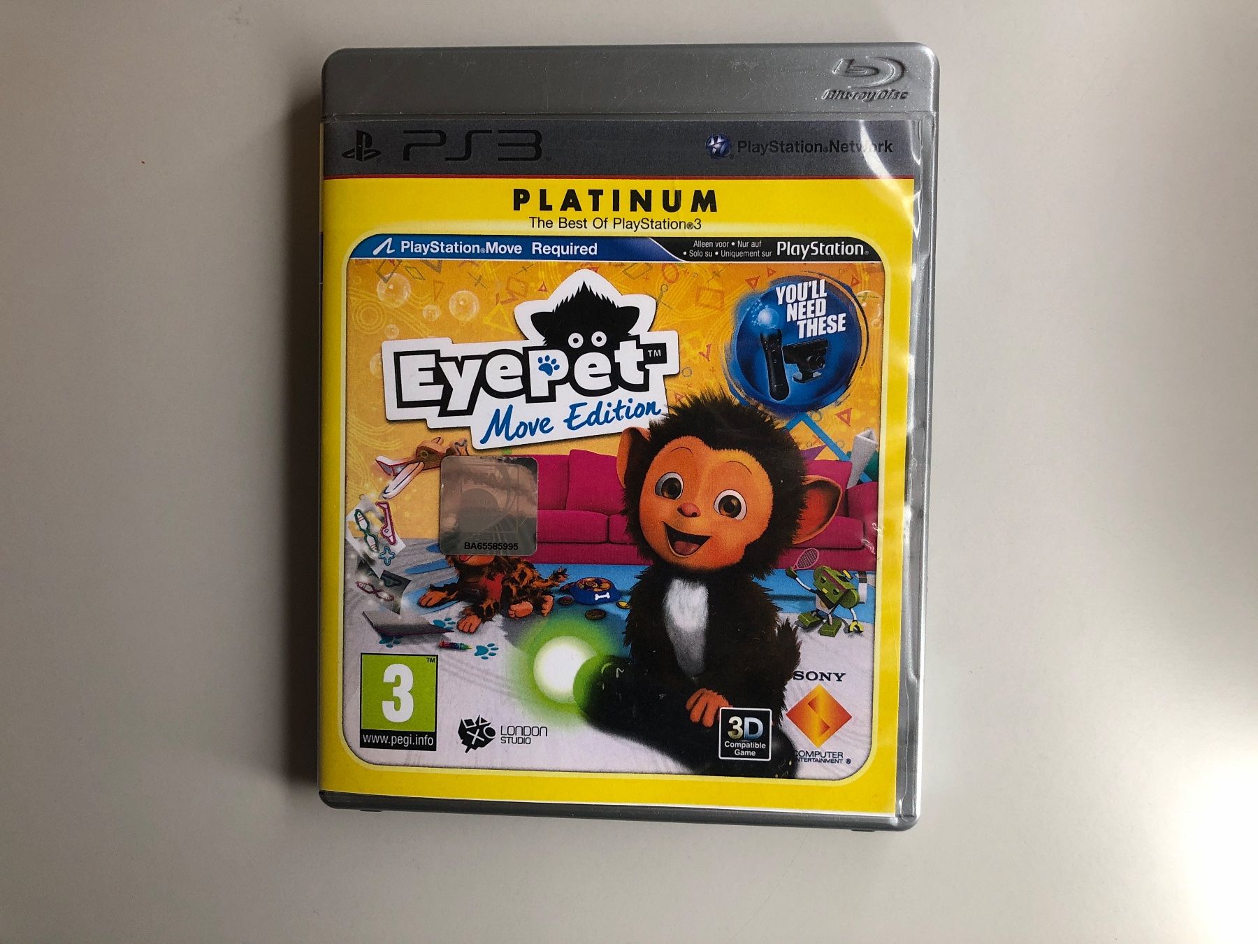 Sony Giochi: Eyepet Move Edition - PS3 – Usato da St.gallen venduto da taduz