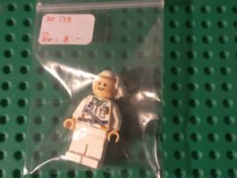 Mini figurine Lego ( Doc Brown )