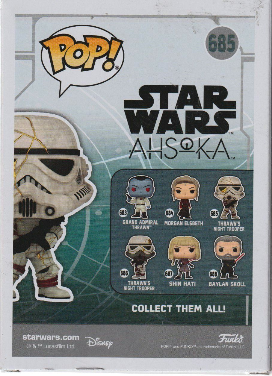 Funko Statuette: FUNKO POP! STAR WARS 685 bubble head THRAWN'S NIGHT TROOPER – Nuovo (secondo la descrizione) da Vezia venduto da Aquarius_Age 2