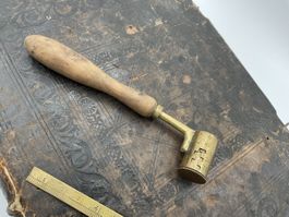 Antikes Milliliter Mass Messgerät , Rarität