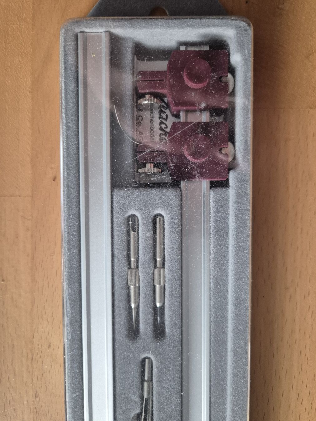 Compassi: Rotring Stangenzirkel  – Usato da Vilters venduto da Fleiflomi 1