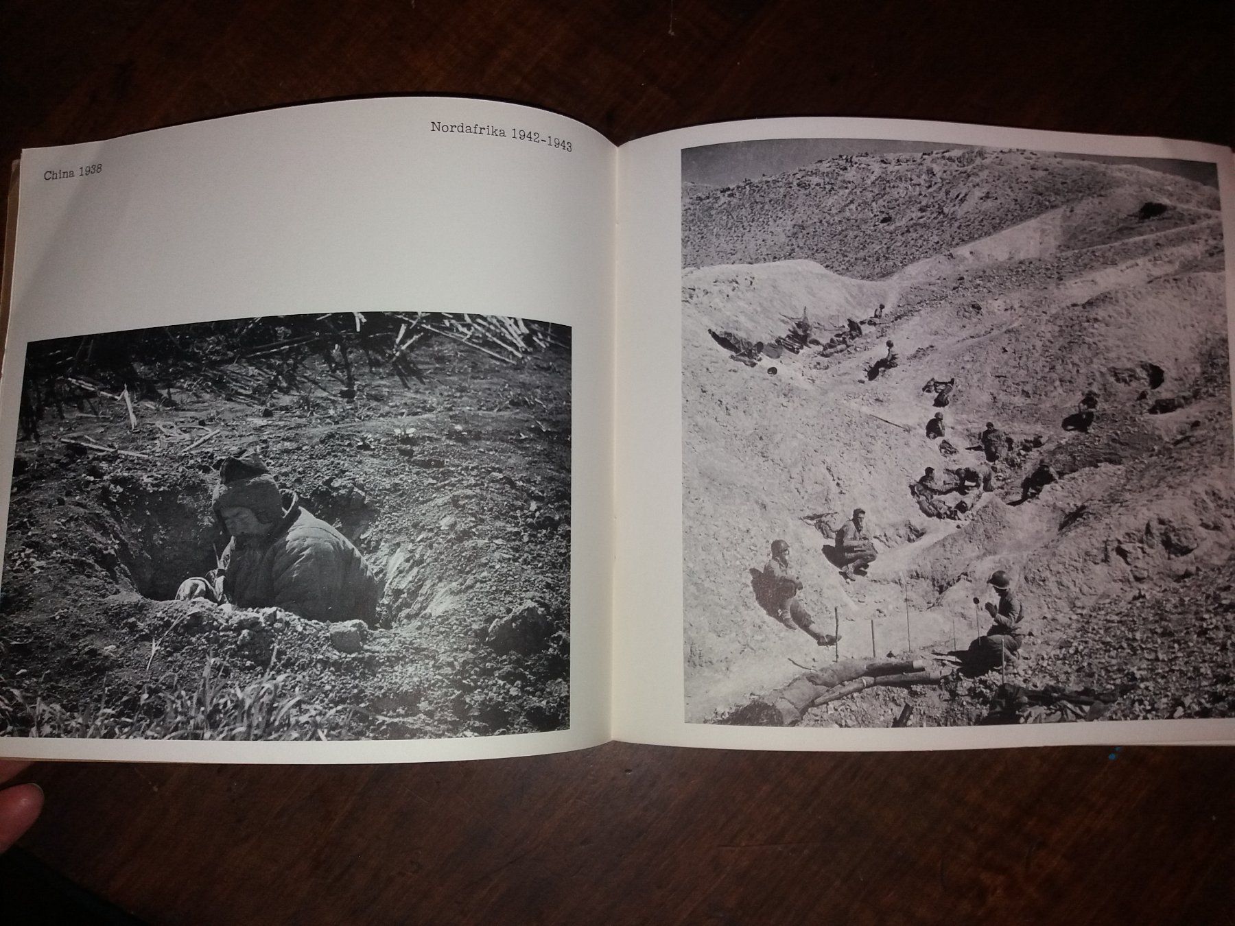 Livres: FOTOKLASSIKER Robert Capa selten 1961 – D'occasion à Welschenrohr par Regool 4