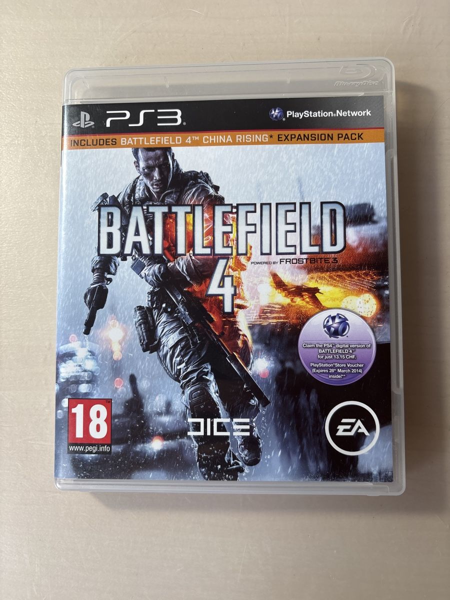 Giochi: Battlefield 4  – Usato da Ruswil venduto da Slivio_
