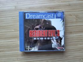 Resident Evil 3 Nemesis (Dreamcast)