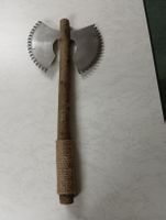 Deko Doppelaxt, Mittelalter,  Unikat