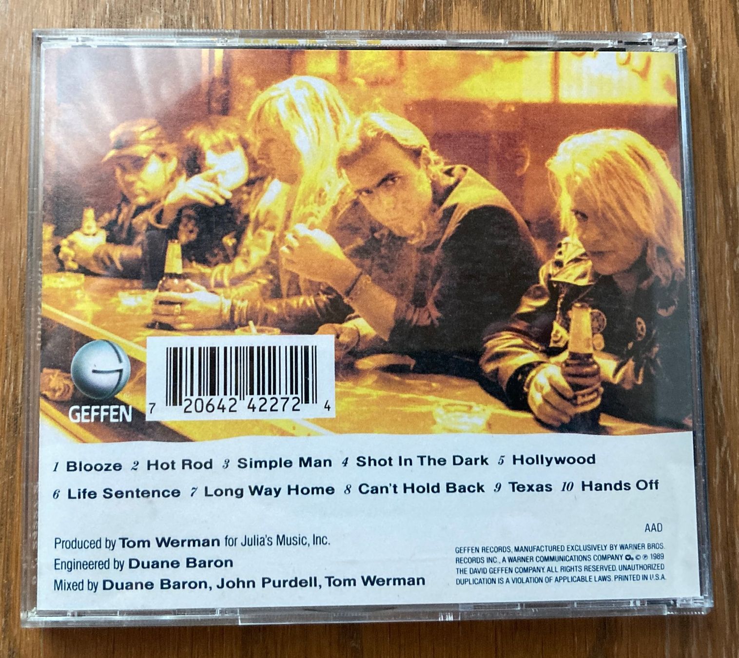 CD: JUNKYARD "Junkyard" 1989 – Usato da Attiswil venduto da Jay70 1