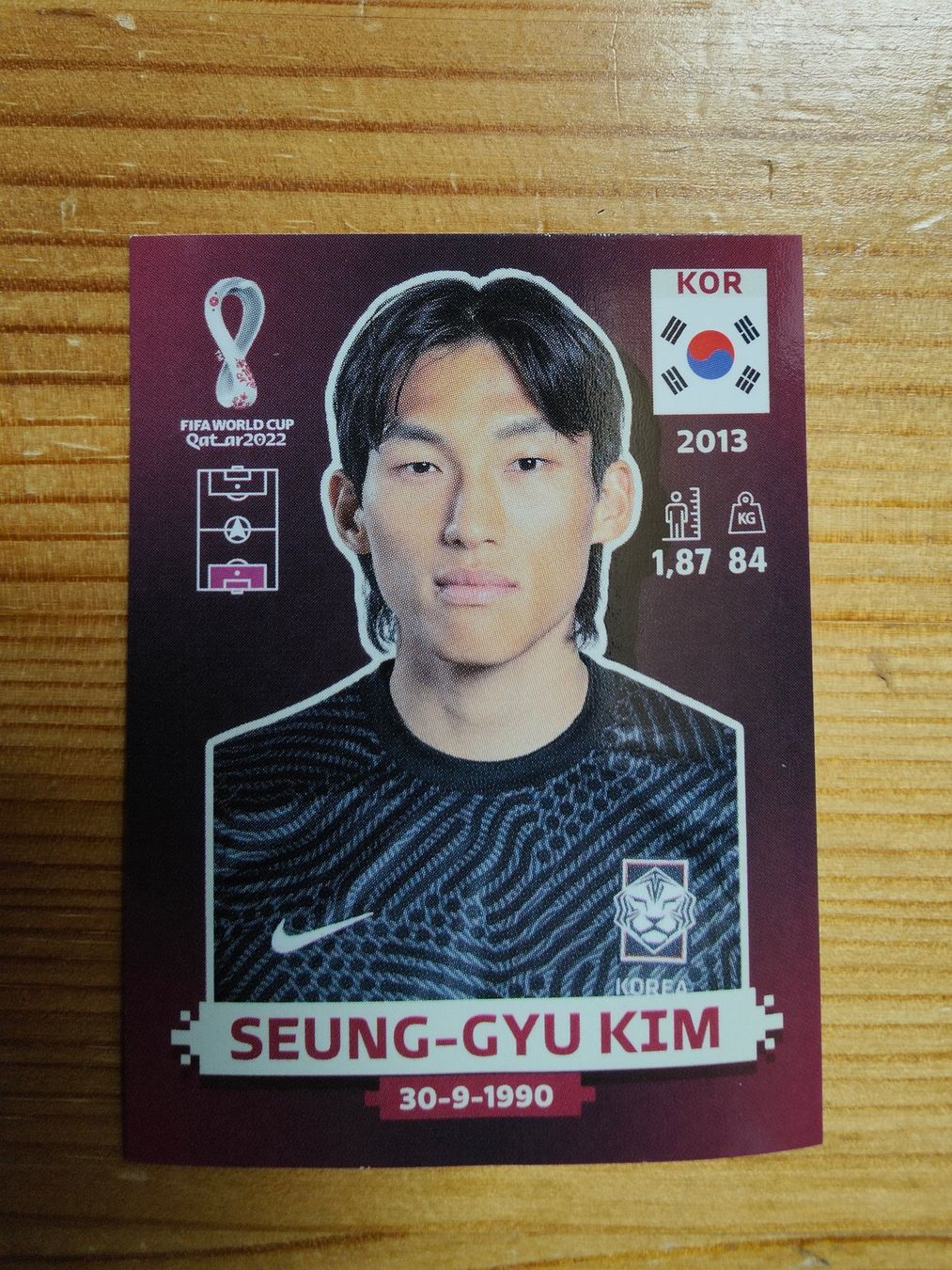 Panini Carte collezionabili: Panini WM 2022-KOR 3 – Nuovo e nell'imballaggio originale da Hittnau venduto da stamps_and_coins