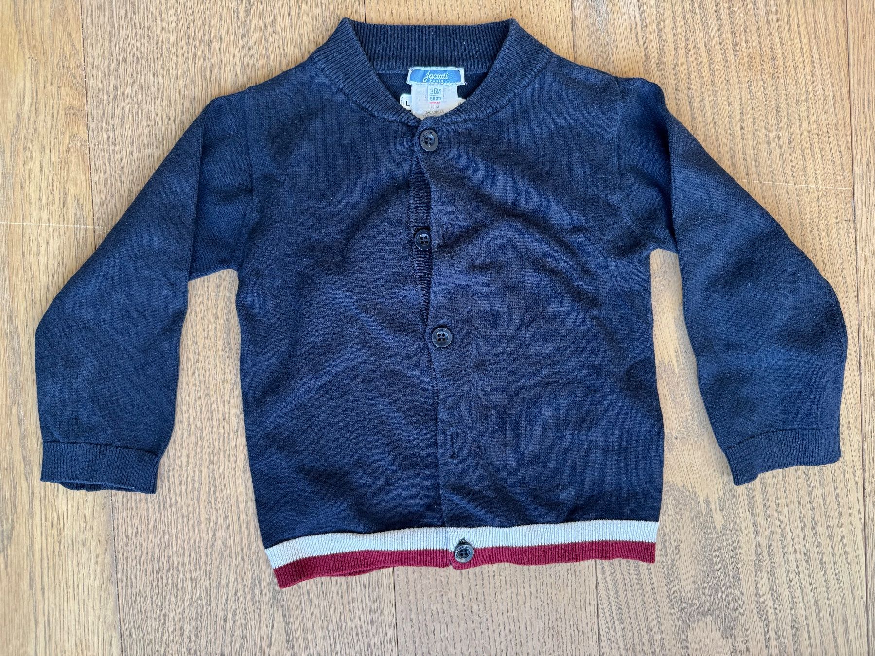 Jacadi Maglioni & Felpe: Jacadi Strickjacke, Grösse 36M / 96cm – Usato da Zürich venduto da Lubo1